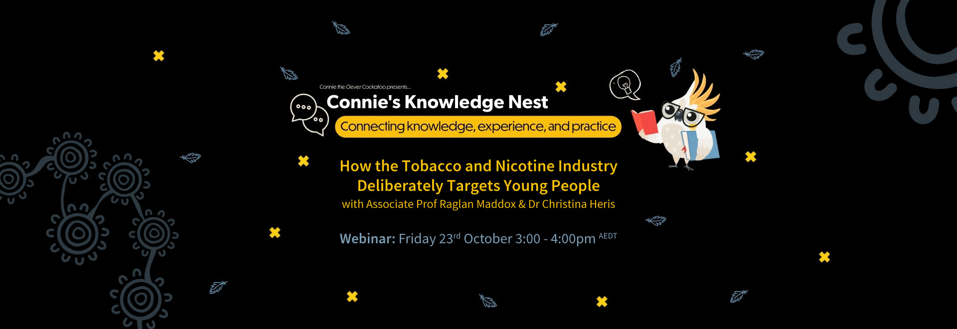 Connies Knowledge Nest Banner