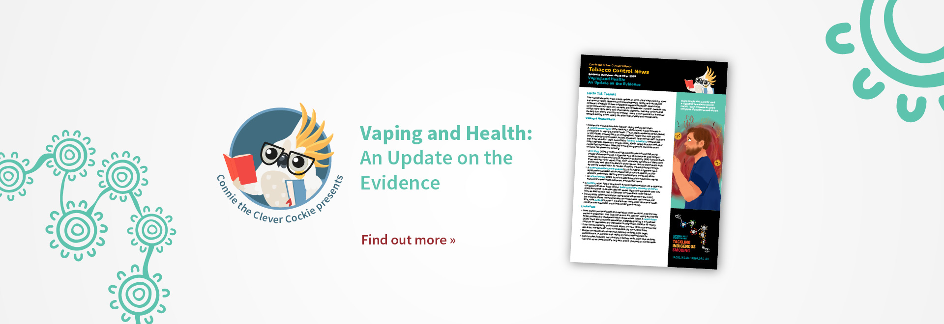 Connie the Clever Cockie - November 2025